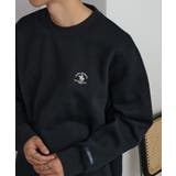 ブラック | 【SANTA BARBARA】T/C 両面起毛トレーナー | SETUP7【MEN】