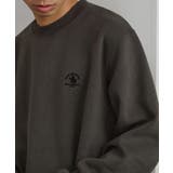 チャコールグレー | 【SANTA BARBARA】T/C 両面起毛トレーナー | SETUP7【MEN】