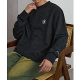 【SANTA BARBARA】T/C裏毛 ワッペントレーナー | SETUP7【MEN】 | 詳細画像11 