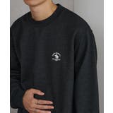 【SANTA BARBARA】T/C裏毛 ワッペントレーナー | SETUP7【MEN】 | 詳細画像12 