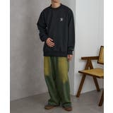 【SANTA BARBARA】T/C裏毛 ワッペントレーナー | SETUP7【MEN】 | 詳細画像16 