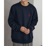 【SANTA BARBARA】T/C裏毛 ワッペントレーナー | SETUP7【MEN】 | 詳細画像2 