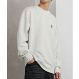 【SANTA BARBARA】T/C裏毛 ワッペントレーナー | SETUP7【MEN】 | 詳細画像20 