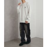 【SANTA BARBARA】T/C裏毛 ワッペントレーナー | SETUP7【MEN】 | 詳細画像23 