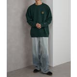 【SANTA BARBARA】T/C裏毛 ワッペントレーナー | SETUP7【MEN】 | 詳細画像32 