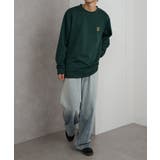 【SANTA BARBARA】T/C裏毛 ワッペントレーナー | SETUP7【MEN】 | 詳細画像33 