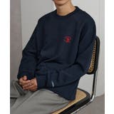 【SANTA BARBARA】T/C裏毛 ワッペントレーナー | SETUP7【MEN】 | 詳細画像4 