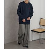 【SANTA BARBARA】T/C裏毛 ワッペントレーナー | SETUP7【MEN】 | 詳細画像7 