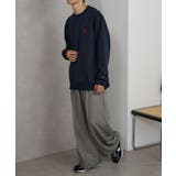 【SANTA BARBARA】T/C裏毛 ワッペントレーナー | SETUP7【MEN】 | 詳細画像8 