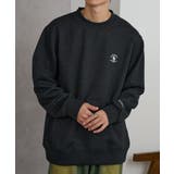 【SANTA BARBARA】T/C裏毛 ワッペントレーナー | SETUP7【MEN】 | 詳細画像9 