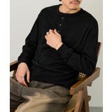 ブラック | 【Robert P Miller】パネルリブ | SETUP7【MEN】