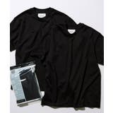 ブラック | 【MAISON CLUB】Premium Cotton | SETUP7【MEN】