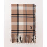 【U.S. POLO ASSN.】カシミヤタッチ チェック | SETUP7【WOMEN】 | 詳細画像10 