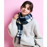 【U.S. POLO ASSN.】カシミヤタッチ チェック | SETUP7【WOMEN】 | 詳細画像3 