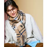 【U.S. POLO ASSN.】カシミヤタッチ チェック | SETUP7【WOMEN】 | 詳細画像4 