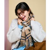 【U.S. POLO ASSN.】カシミヤタッチ チェック | SETUP7【WOMEN】 | 詳細画像5 