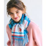 【U.S. POLO ASSN.】カシミヤタッチ チェック | SETUP7【WOMEN】 | 詳細画像6 