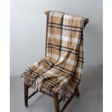 ベージュ | 【U.S. POLO ASSN.】カシミヤタッチ チェック | SETUP7【WOMEN】