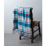 ブルー | 【U.S. POLO ASSN.】カシミヤタッチ チェック | SETUP7【WOMEN】