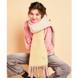 【U.S. POLO ASSN.】ブークレ Wフェイスマフラー | SETUP7【WOMEN】 | 詳細画像10 