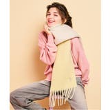 【U.S. POLO ASSN.】ブークレ Wフェイスマフラー | SETUP7【WOMEN】 | 詳細画像11 