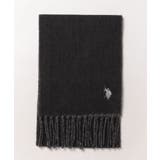 【U.S. POLO ASSN.】ブークレ Wフェイスマフラー | SETUP7【WOMEN】 | 詳細画像13 