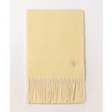 【U.S. POLO ASSN.】ブークレ Wフェイスマフラー | SETUP7【WOMEN】 | 詳細画像14 