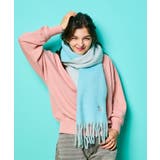 【U.S. POLO ASSN.】ブークレ Wフェイスマフラー | SETUP7【WOMEN】 | 詳細画像2 