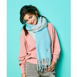 【U.S. POLO ASSN.】ブークレ Wフェイスマフラー | SETUP7【WOMEN】 | 詳細画像3 