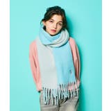 【U.S. POLO ASSN.】ブークレ Wフェイスマフラー | SETUP7【WOMEN】 | 詳細画像7 