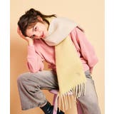 【U.S. POLO ASSN.】ブークレ Wフェイスマフラー | SETUP7【WOMEN】 | 詳細画像8 