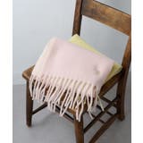 ライトピンク | 【U.S. POLO ASSN.】ブークレ Wフェイスマフラー | SETUP7【WOMEN】