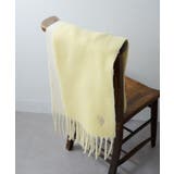 ライトイエロー | 【U.S. POLO ASSN.】ブークレ Wフェイスマフラー | SETUP7【WOMEN】