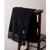 ブラック | 【U.S. POLO ASSN.】カシミヤタッチ  無地 | SETUP7【WOMEN】