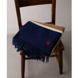 ネイビー | 【U.S. POLO ASSN.】カシミヤタッチ  無地 | SETUP7【WOMEN】