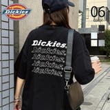 【Dickies】バックプリントTシャツ 5222-TTMDK3 | SETUP7【WOMEN】 | 詳細画像1