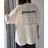【Dickies】バックプリントTシャツ 5222-TTMDK3 | SETUP7【WOMEN】 | 詳細画像2