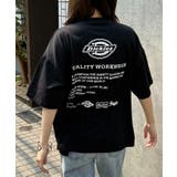 【Dickies】バックプリントTシャツ 5222-TTMDK3 | SETUP7【WOMEN】 | 詳細画像24