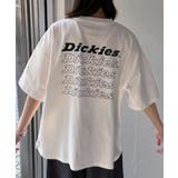 【Dickies】バックプリントTシャツ 5222-TTMDK3 | SETUP7【WOMEN】 | 詳細画像3