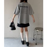 【Dickies】バックプリントTシャツ 5222-TTMDK3 | SETUP7【WOMEN】 | 詳細画像30
