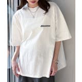 【Dickies】バックプリントTシャツ 5222-TTMDK3 | SETUP7【WOMEN】 | 詳細画像4