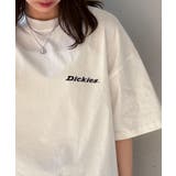 【Dickies】バックプリントTシャツ 5222-TTMDK3 | SETUP7【WOMEN】 | 詳細画像5