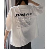 ホワイト | 【Dickies】バックプリントTシャツ 5222-TTMDK3 | SETUP7【WOMEN】