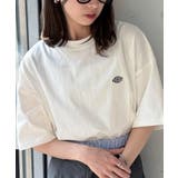 【Dickies】ワンポイント プリントTシャツ 5222-TTMDK1 | SETUP7【WOMEN】 | 詳細画像2