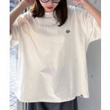 【Dickies】ワンポイント プリントTシャツ 5222-TTMDK1 | SETUP7【WOMEN】 | 詳細画像3