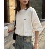 【Dickies】ワンポイント プリントTシャツ 5222-TTMDK1 | SETUP7【WOMEN】 | 詳細画像7