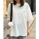 【Dickies】ワンポイント プリントTシャツ 5222-TTMDK1 | SETUP7【WOMEN】 | 詳細画像8