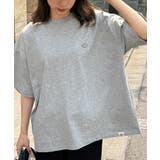 グレー | 【Dickies】ワンポイント プリントTシャツ 5222-TTMDK1 | SETUP7【WOMEN】