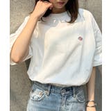【Dickies】刺繍ワッペンTシャツ 5222-TTMDK2 | SETUP7【WOMEN】 | 詳細画像2