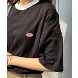 【Dickies】刺繍ワッペンTシャツ 5222-TTMDK2 | SETUP7【WOMEN】 | 詳細画像20